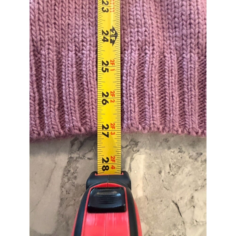 Gander Mountain Guide Series Sweater Womens L Wool Alpaca Fair Isle Purple NWT - Picture 5 of 7